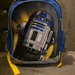 Disney Star Wars R2D2 Backpack American Tourister Travel School
